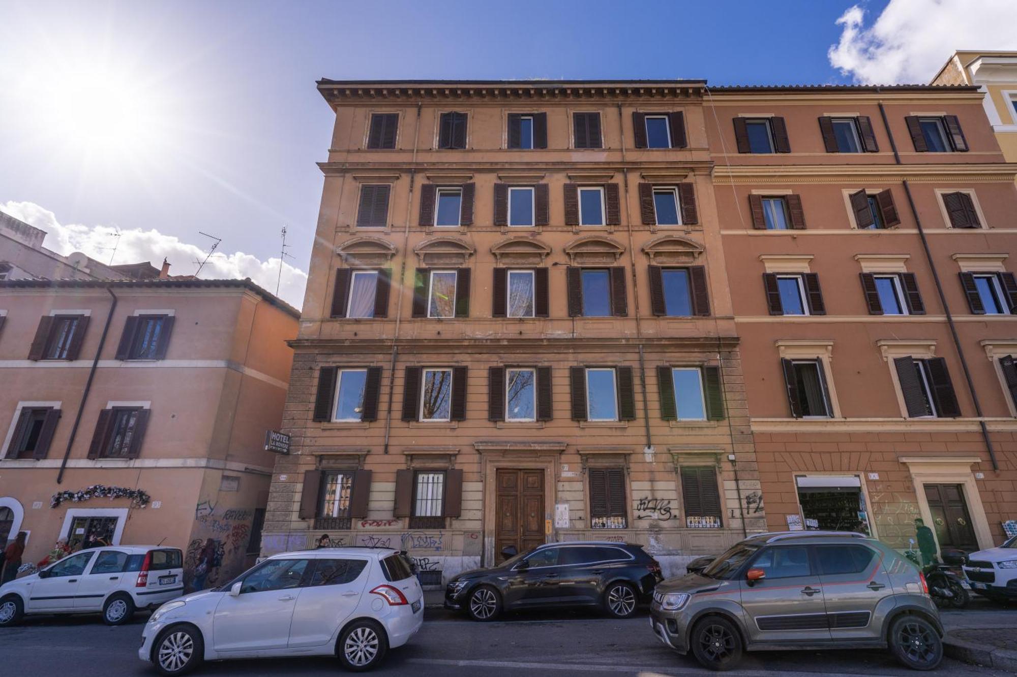 Castel Sant'Angelo Suitelux Roma Exterior foto